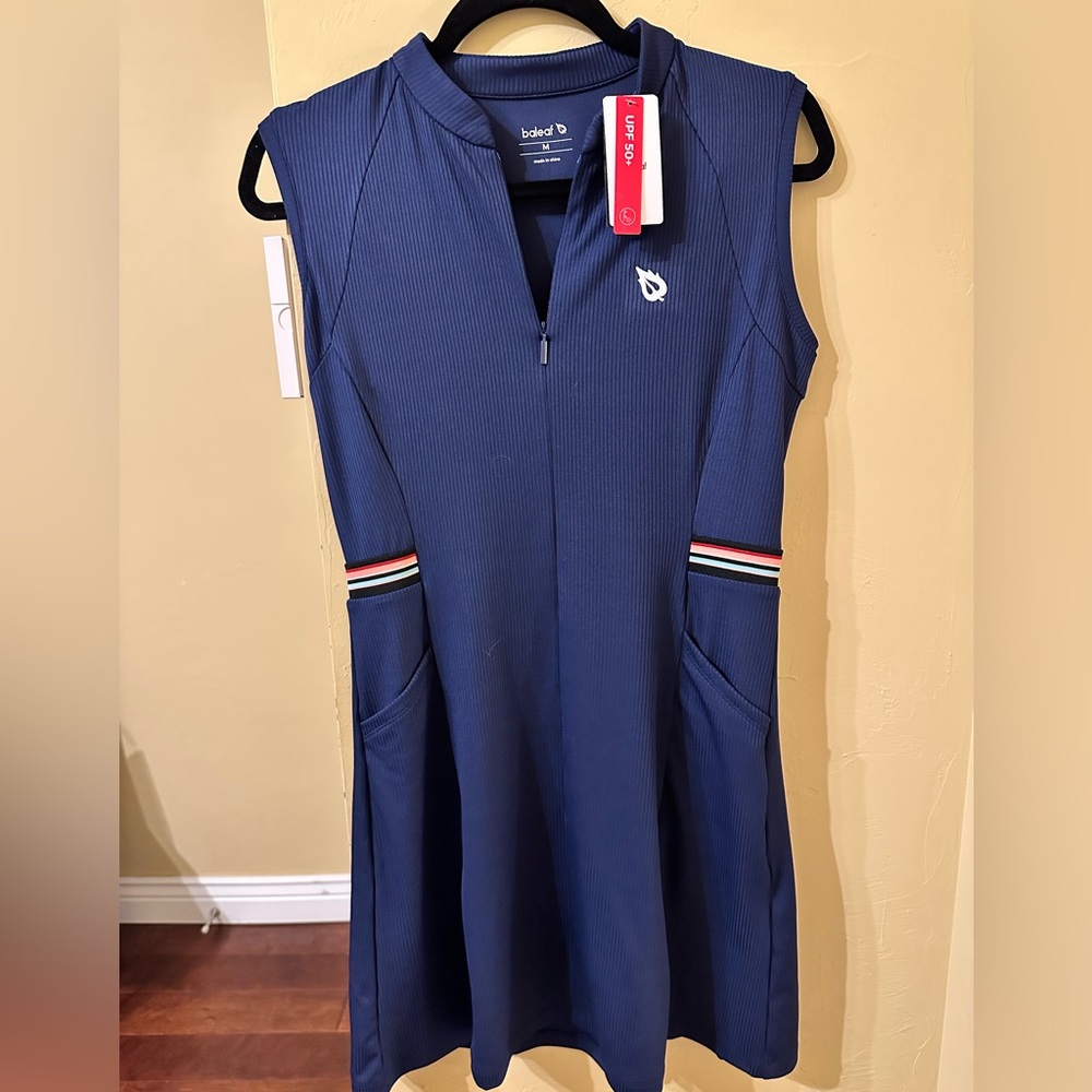 NWT BALEAF tennis/golf dress with cutout detail